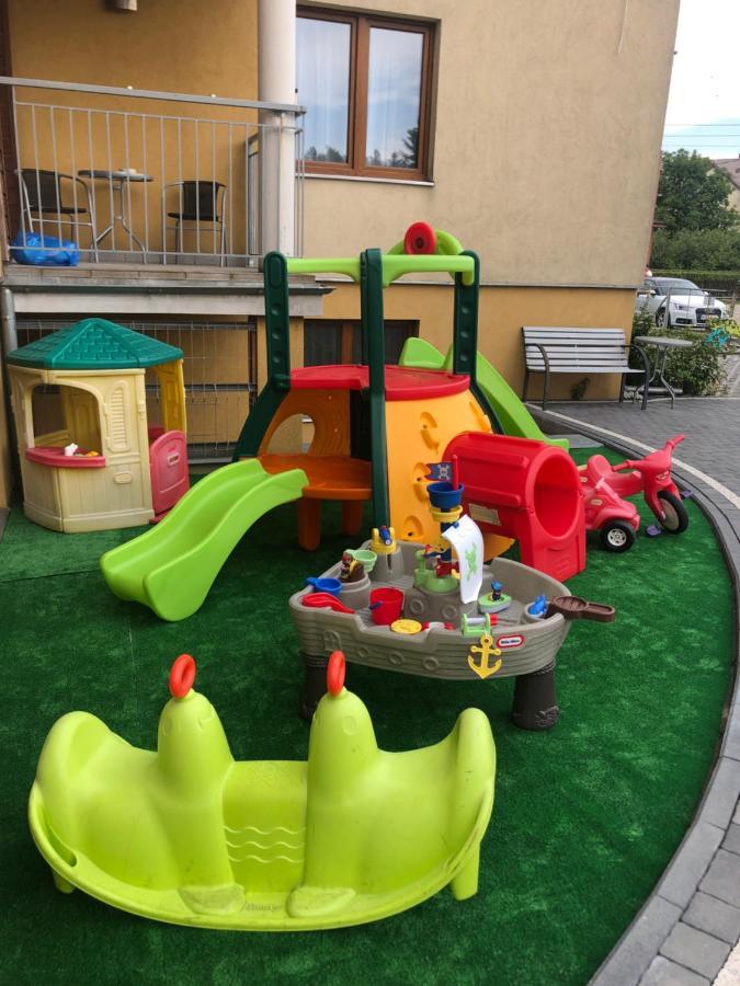 Władysławowo Willa Alga מראה חיצוני תמונה
